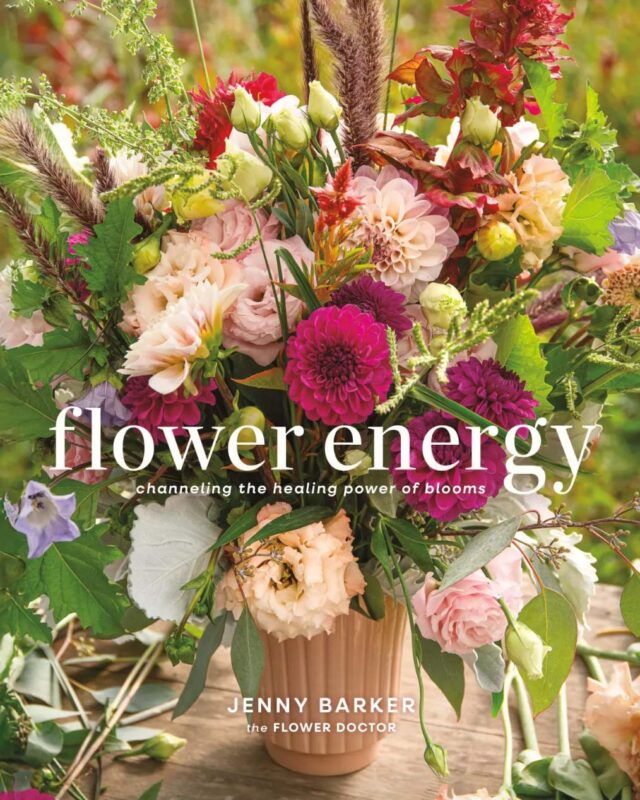 Flower Energy by Jenny Barker