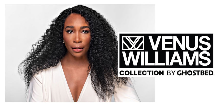 Venus Williams Collection by GhostBed